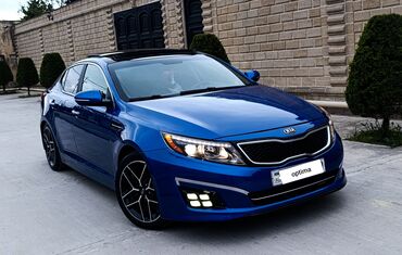 07 satisi: Kia Optima: 2 l | 2014 il Sedan