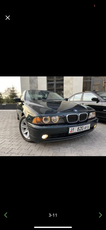 BMW: BMW 5 series: 2000 г., 3 л, Автомат, Бензин, Седан at lalafo.kg — 3 BMW: BMW 5 series: 2000 г., 3 л, Автомат, Бензин, Седан — 3