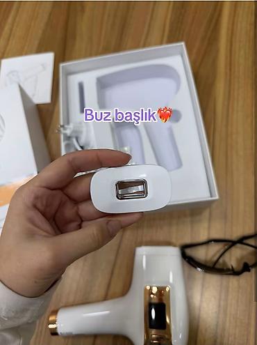 diod lazer aparatı: Lazer epilyatoru, Yeni, Pulsuz çatdırılma — 6