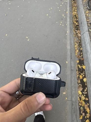 earpods lightning: Оригинальные AirPods Pro 2 с шумоподавлением в зарядном кейсе - — 2