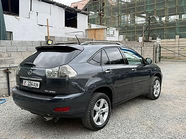 lexus rx 2011: Lexus RX: 2003 г., 3.3 л, Автомат, Бензин, Кроссовер — 3