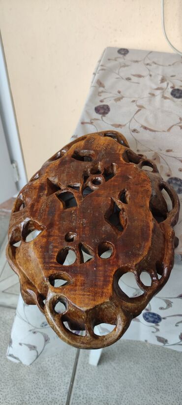 Digər ev dekoru: Əl işi Antik Alman süfrə qabı (II Dünya Müharibəsi dövrü, 1941-1945) — 4