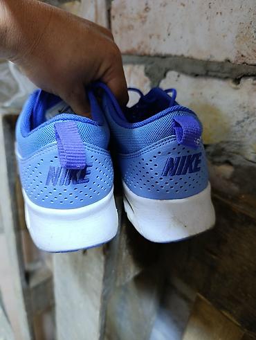 Кроссовки и спортивная обувь: Кроссовки, 40.5, Nike, Б/у, цвет - Голубой — 4