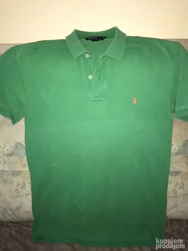 Majice: Original Ralph Lauren majica M 100% cotton Ramena 47cm, duzina 75cm — 8