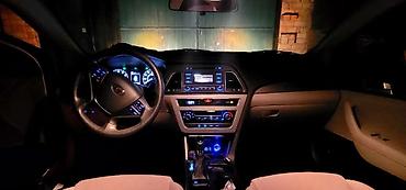 Транспорт: Hyundai Sonata: 2016 г., 2.4 л, Автомат, Бензин, Седан — 4
