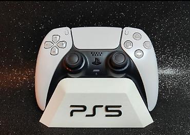 ps4 disk: Подставка-держатель для геймпада PlayStation 5 (DualSense). - — 1
