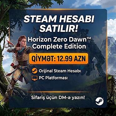 Məhsul: Steam hesabı – Horizon Zero Dawn Complete Edition Təsvir: -