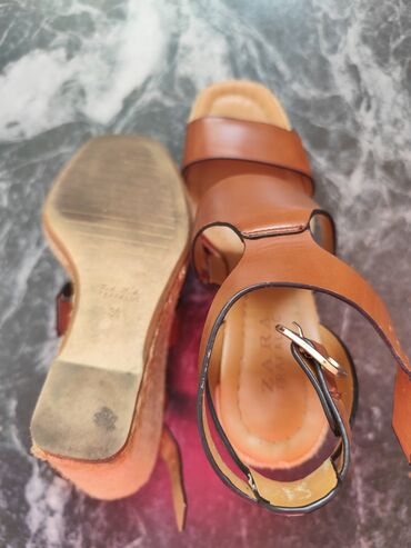 bcbg sandals: Sandale, Zara, 36