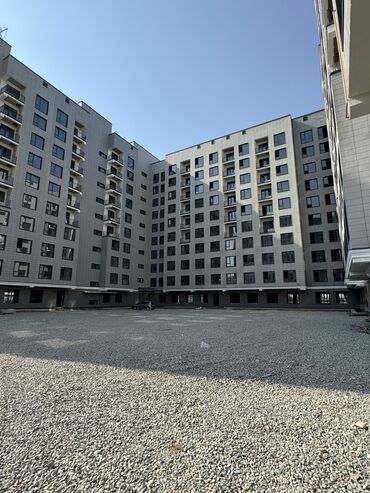 как купить квартиру в ипотеку в бишкеке: 2 комнаты, 62 м², Элитка, 2 этаж, ПСО (под самоотделку)