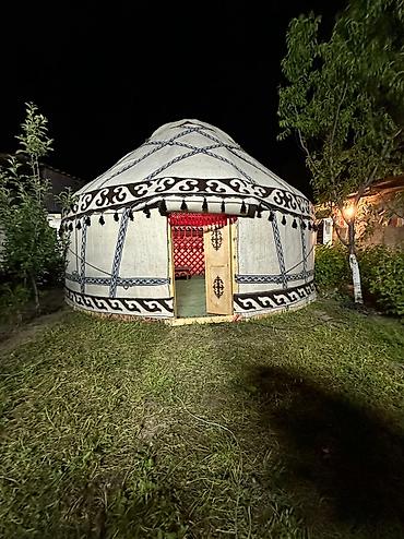 Аренда юрт: Аренда юрты, Каркас Деревянный, 75 баш, Казан, Посуда, Самовар — 9