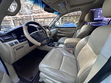 lexus 5 7: Lexus LX: 2009 г., 5.7 л, Автомат, Бензин, Внедорожник — 5