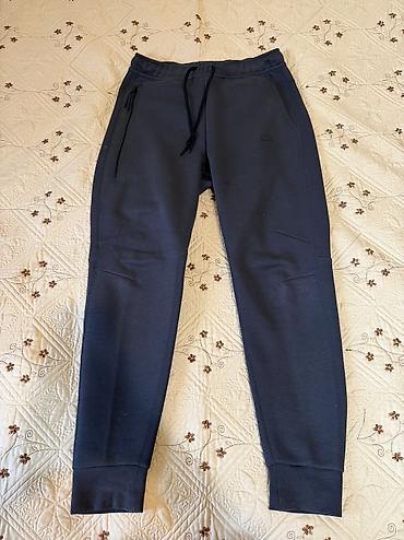 fleece: Мужской спортивный костюм, M, Nike, Б/у, цвет - Серый, Платная доставка — 5
