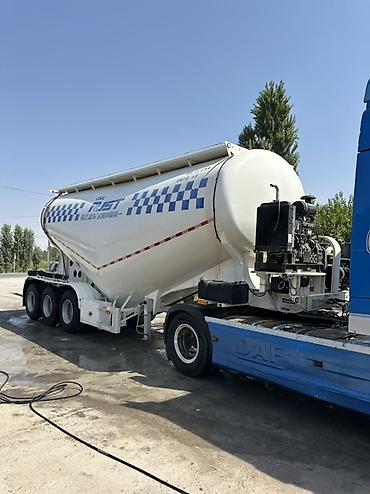 сиденье на спринтера: Тягач, DAF, 2023 г., Цистерна — 4