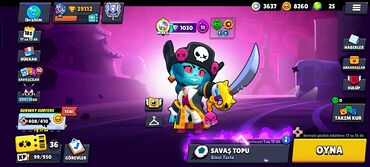 İnformatika: Brawl Stars hesabı - Profil: istifadəçi adı “ibrahim”, klubda deyil
