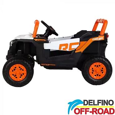 panda patike: Quad na akumulator Delfino Off-Road 1588 Oranž (Šifra: DEL-1588-O-230) — 8