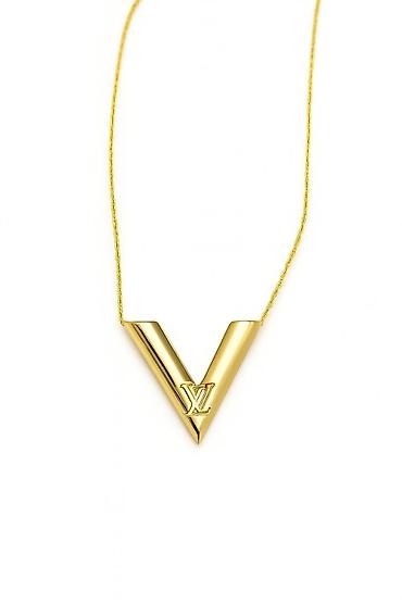 Колье: Колье Louis Vuitton из желтого золота 585 - Категория: колье - — 1