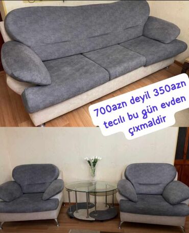 kafe divanlari: Hecbir zedesi yoxdur
tecili satilir
350 azn