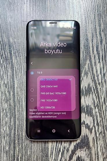 Mobil telefon və aksesuarlar: Samsung Galaxy S8, 64 GB, rəng - Qızılı, Düyməli, Sensor, Barmaq izi — 9