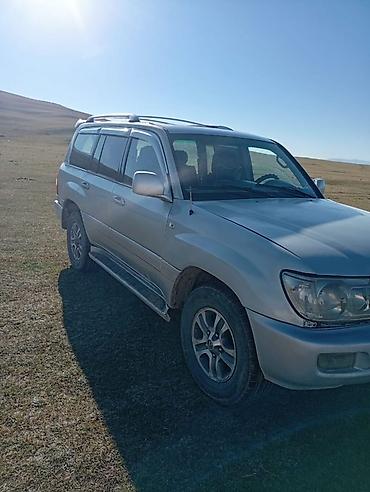 range rover 2006: Toyota Land Cruiser: 2006 г., 4.5 л, Автомат, Газ, Внедорожник — 3