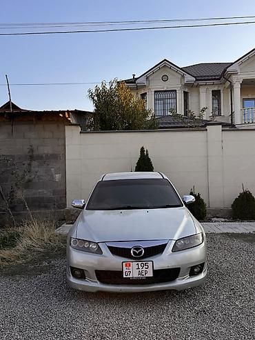 nexia ravon: Mazda 6: 2004 г., 2 л, Бензин, Седан — 4