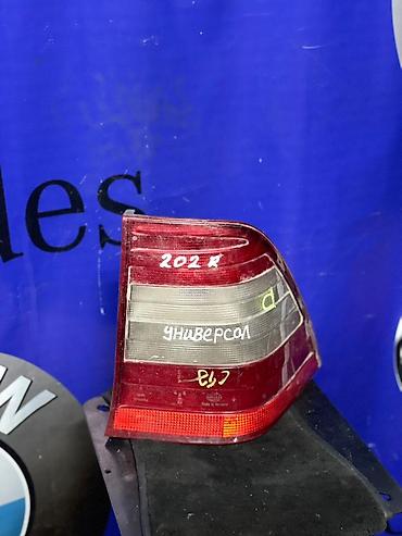 задний стоп мерс 202: Задний правый стоп-сигнал Mercedes-Benz 1997 г., Б/у, Оригинал, Япония — 1