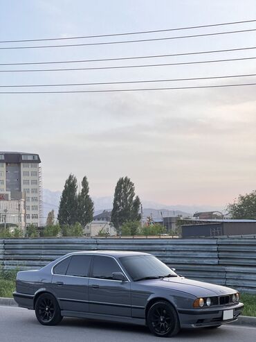 бмв е34 машина: BMW 5 series: 1992 г., 2.5 л, Механика, Бензин, Седан