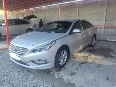 Hyundai: Hyundai Sonata: 2015 г., 2 л, Автомат, Газ, Седан