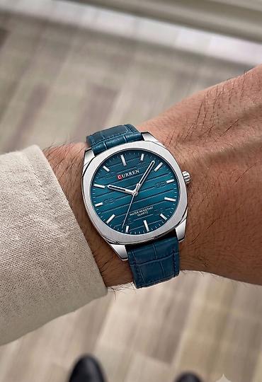 Другое: *CURREN 8480 - Kişi Saat* - Korpüs: Paslanmayan polad, 40mm - — 1