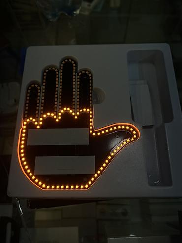 светодиодная лед лента: LED-указатель «Fun Gesture» в форме ладони - Светодиодная — 5