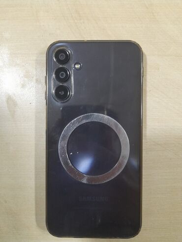 samsunq telfon: Samsung Galaxy A15, 128 GB, rəng - Qara, Barmaq izi, İki sim kartlı, Face ID