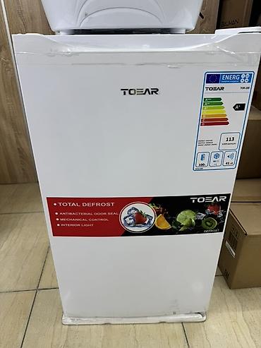 ice bath: Мини-холодильник TOBAR TDR-100 - Однодверная модель с верхней — 1