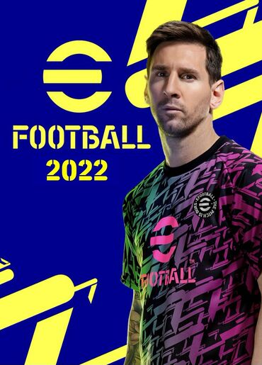 ps5 konzola: EFootball PES 2022 Igra za pc (racunar i lap-top) ukoliko zelite da