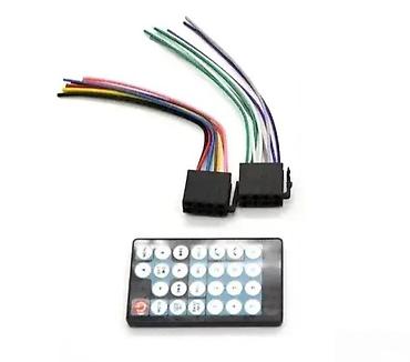 Audio oprema za auto: Auto multimedija 1-DIN sa izvlačnim ekranom - Veliki HD dodirni ekran — 6