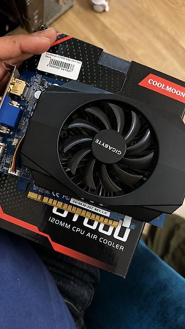 ddr3 ekran kartı: Gigabyte GeForce GT 630 2GB (GV‑N630‑2GI Rev.1.0) videokartı - GPU — 1