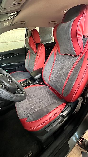 Чехлы и накидки на сиденья: Чехлы С подушкой, Новый, Самовывоз — 24