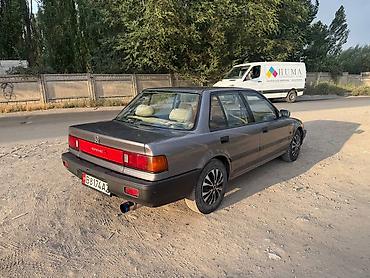 civic 1991: Honda Civic: 1988 г., 1.6 л, Механика, Бензин, Седан — 3