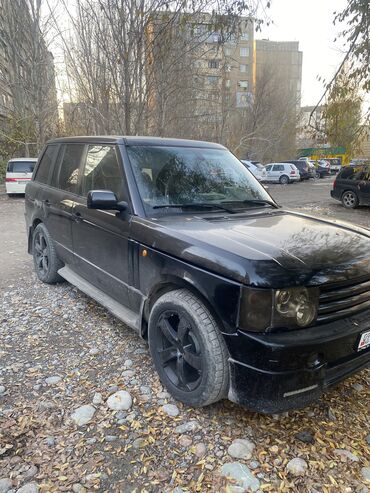 продаю ренж ровер: Land Rover Range Rover: 2003 г., 3 л, Автомат, Дизель, Внедорожник