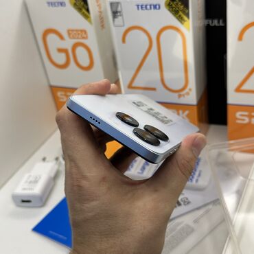 Tecno: Tecno Spark Go 2024, Новый, 128 ГБ, 2 SIM — 8