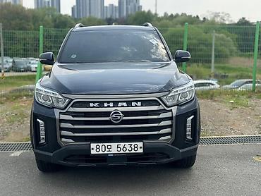 Ssangyong: Ssangyong Rexton Khan: 2021 г., Пикап — 9
