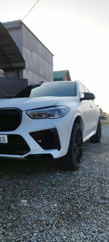 продаю с доплатой мне: BMW X5 M: 2019 г., 5.5 л, Автомат, Бензин, Внедорожник