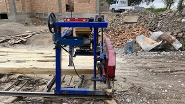 Спил деревьев, заготовка дров: Пилорама. Кочмо пилорама,бак тилгич,передвижной пилорама — 8