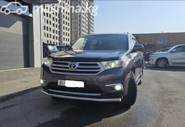 highlander 2012: Toyota Highlander: 2012 г., 3.5 л, Автомат, Газ, Внедорожник