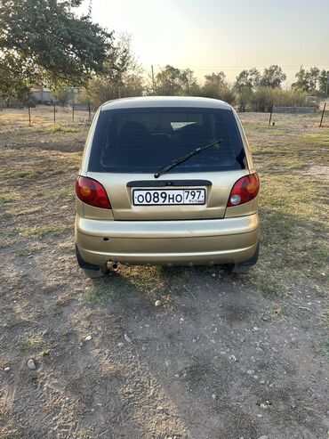 авто лексуз: Daewoo Matiz: 2005 г., 0.8 л, Механика, Бензин, Седан