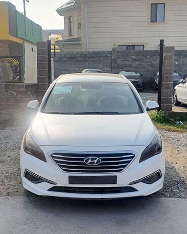 Hyundai: Hyundai Sonata: 2017 г., 2 л, Автомат, Газ, Седан