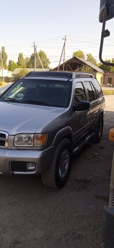 бокс на крышу авто купить в бишкеке: Nissan Pathfinder: 2002 г., 3.5 л, Автомат, Газ, Внедорожник