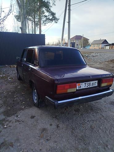 срочно срочно продаю горит: ВАЗ (ЛАДА) 2107: 2005 г., 1.6 л, Механика, Бензин, Седан — 9