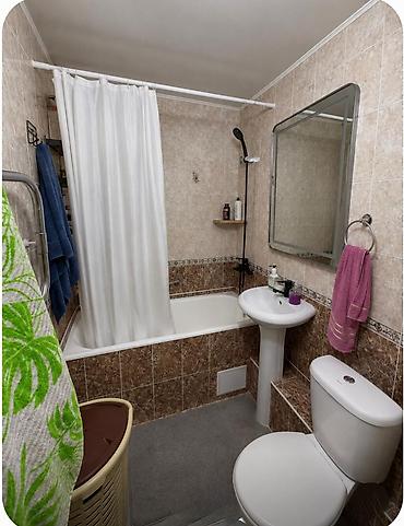 руставели: 2 комнаты, 42 м², Политех Хрущевка, 4 этаж, Косметический ремонт — 3