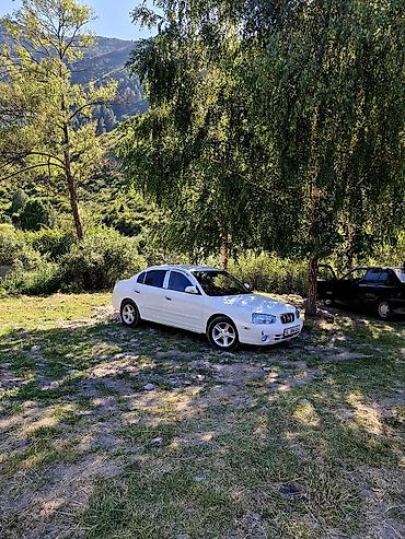 uni v: Hyundai Avante: 2001 г., 1.5 л, Механика, Газ — 2