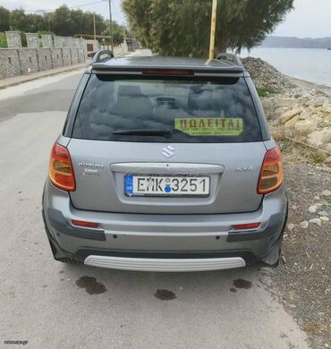 Suzuki: Suzuki SX4: 1.5 l. | 2008 έ. 68800 km. SUV/4x4 at lalafo.gr — 4 Suzuki: Suzuki SX4: 1.5 l. | 2008 έ. 68800 km. SUV/4x4 — 4