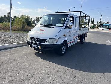 спринтер т1: Грузовик, Mercedes-Benz, Дубль, 3 т, Б/у — 1